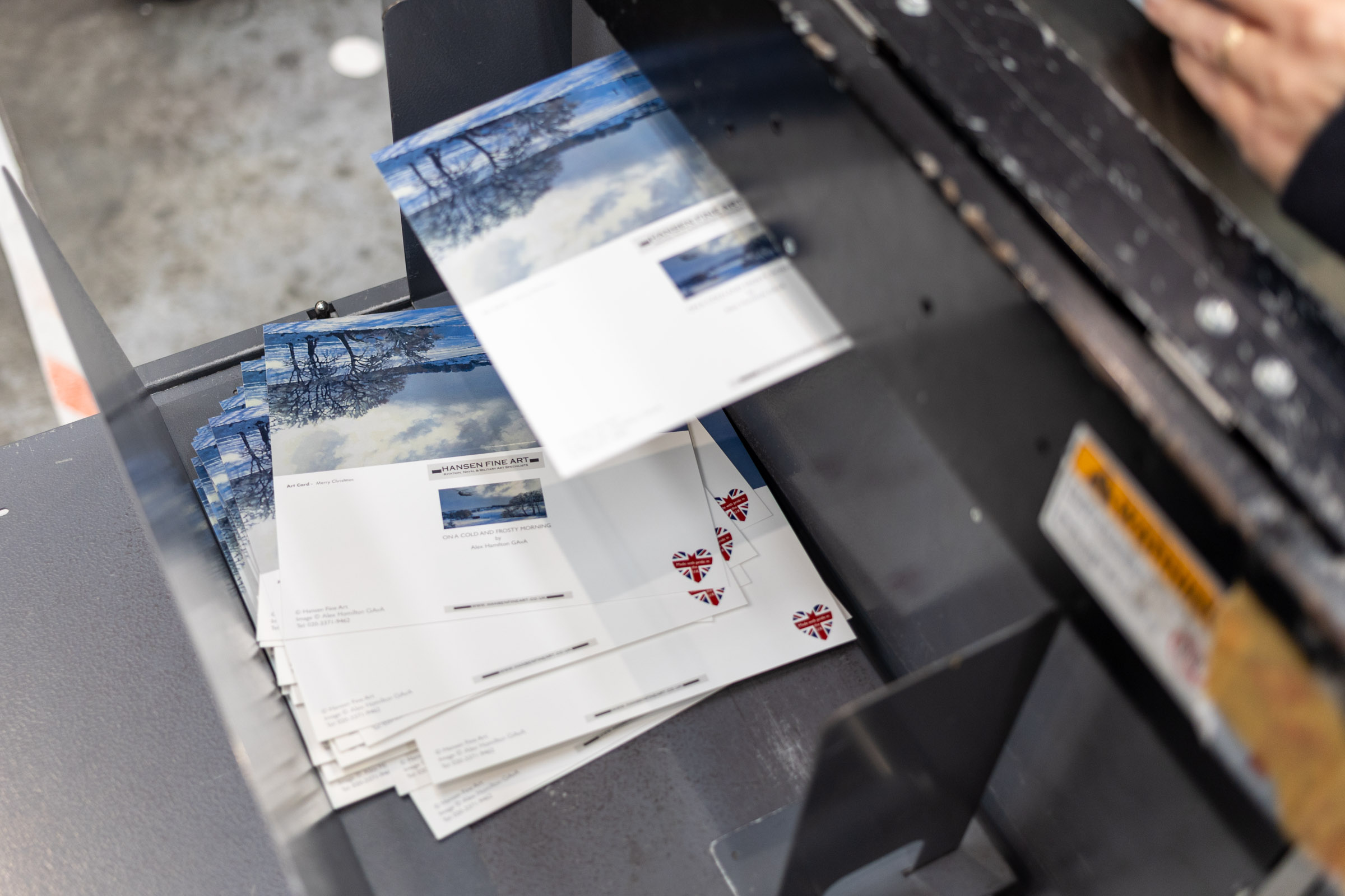 The Lifecycle of a Greeting Card