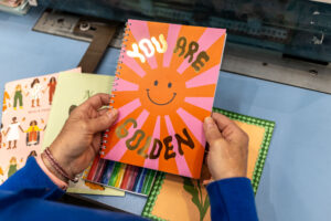 The Value of Customised Notebooks, Gift Wrap and More