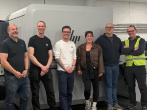 Our New HP Indigo 18000 Investment