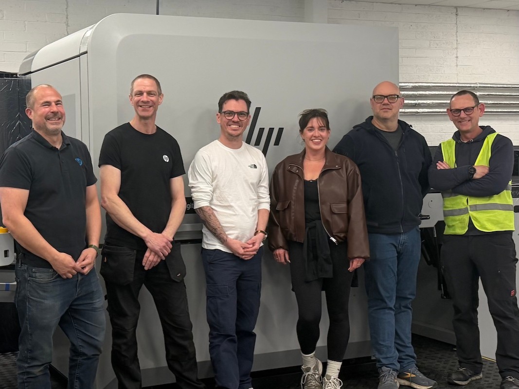 Our New HP Indigo 18000 Investment